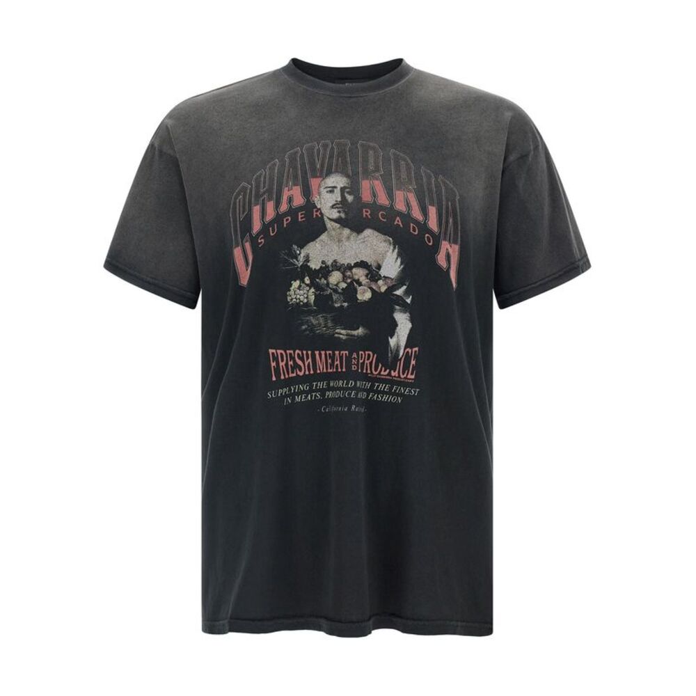 Willy Chavarria Men's San Chachi Produce T-Shirt